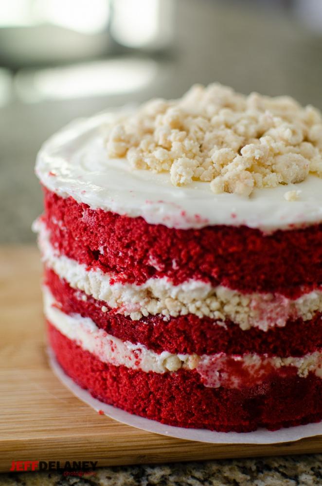 Jeff's Red Velvet Layer Cake | CloudCookbook